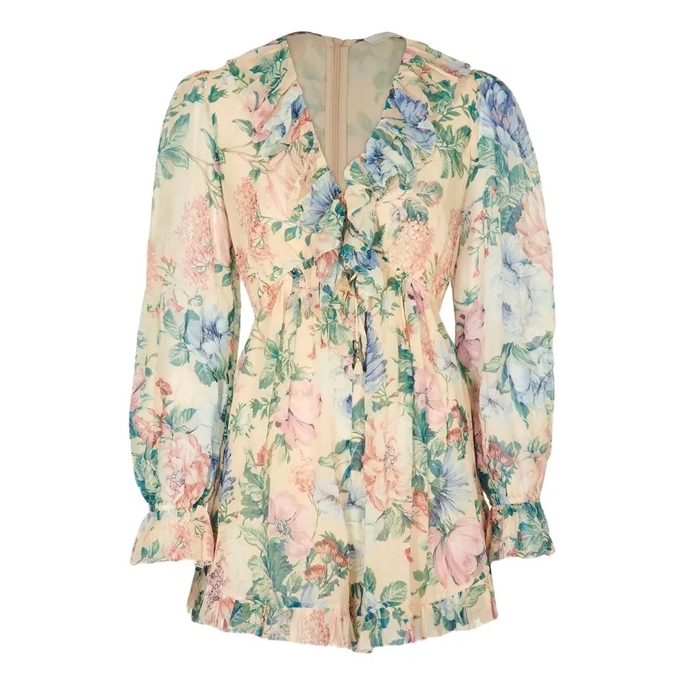 ZIMMERMANN silk jumpsuit